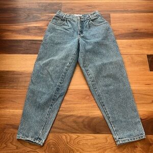 Vintage 80’s Calvin Klein Sport Petite Mom
Jeans